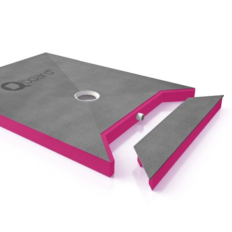 Duschelement Qboard® liquid nova