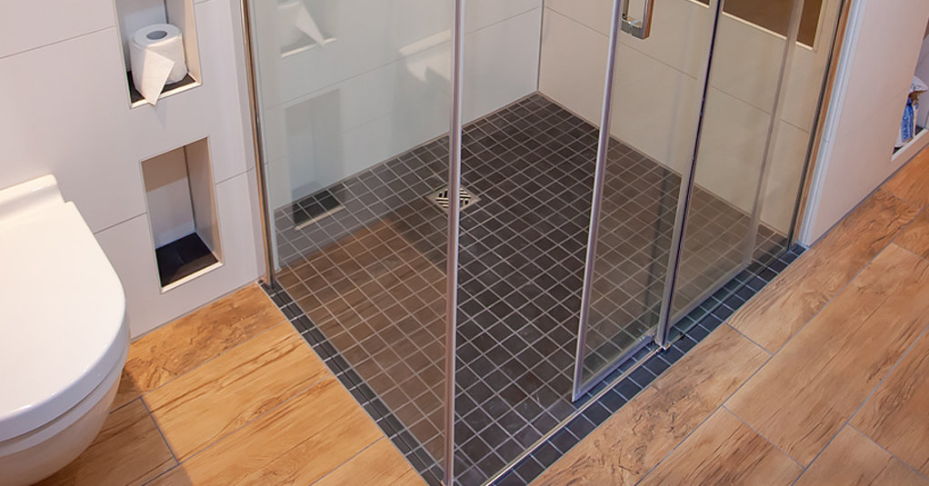 How To Shim A Floor Level Shower Panel Viewfloor.co