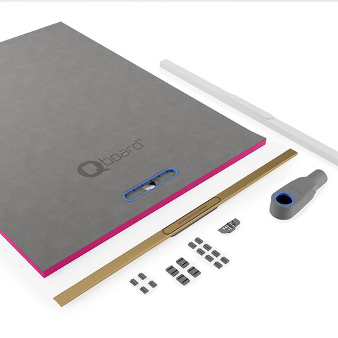 Qboard® liquid qolor line 