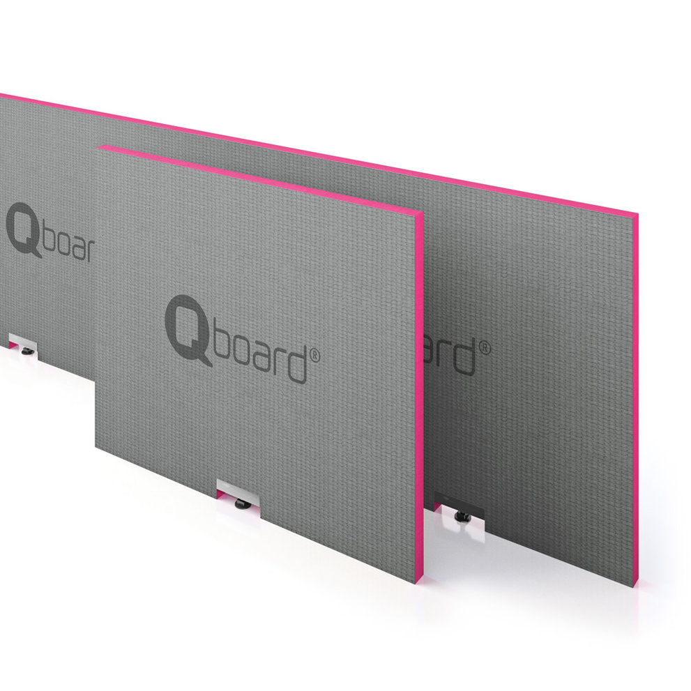 Qboard® qladd Wannenverkleidung